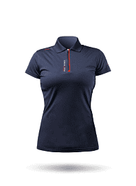 Поло ZHIK 25 UVActive Zip Sports S/S Polo Womens