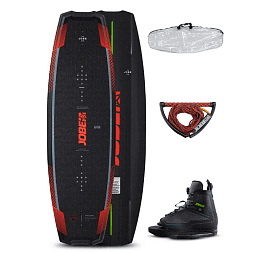 Вейкборд JOBE 22 Logo Wakeboard 138 & Maze Bindings Package