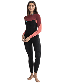 Гидрокостюм JOBE 25 Sofia 3/2mm Rose Pink XS