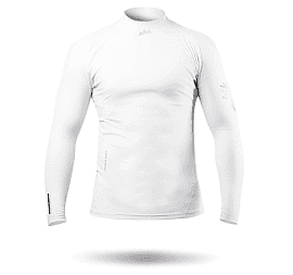 Гидромайка ZHIK 25 Eco Spandex Top L/S XS White