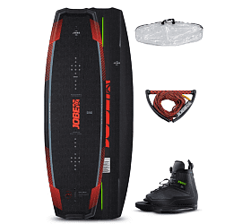 Вейкборд JOBE 22 Logo Wakeboard 138 & Unit Bindings Package 3/6