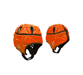 Шлем JOBE 24 Rental Softshell Helmet Orange L