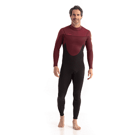 Гидрокостюм JOBE 22 Perth Fullsuit 3|2MM Red