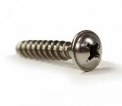 UNIFIBER Cobra Footstrap Screw Phillips Head 6 x 32 mm