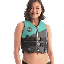 Жилет JOBE 26 Nylon Vest Women Vintage Teal