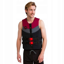 Жилет JOBE 25 Neoprene Life Vest Men Burgundy Red