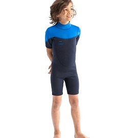Гидрокостюм JOBE 26 Boston Shorty 2MM Blue