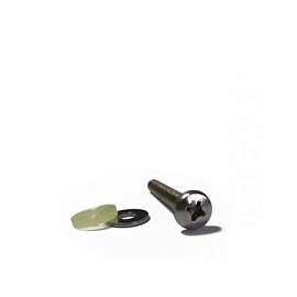 Винты для плавника JP FIN SCREW M6 PH3 INCLUDING METAL & RUBBER WASHER 20
