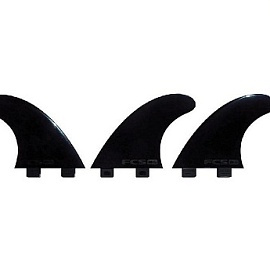 Комплект плавника TAHE FIN FCS M-5 SET : 3x THRUSTER SOFT