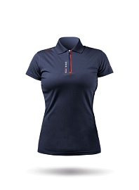 Поло ZHIK 25 UVActive Zip Sports S/S Polo Womens