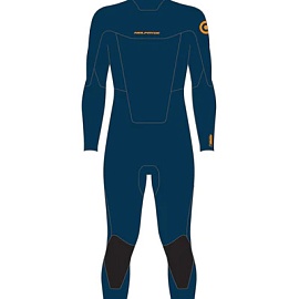 Гидрокостюм NP 23 Rise Fullsuit 5/4/3 BZ