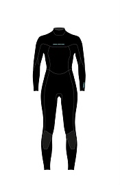 Гидрокостюм NP 26 Nexus Fullsuit 5/4 BZ