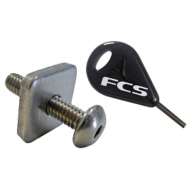 Гайка с винтом TAHE FIN SUP.SURF SCREW & SLIDER SET