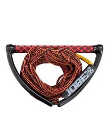 Рукоятка + фал JOBE Prime Wake Combo Red