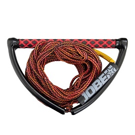 Рукоятка + фал JOBE Prime Wake Combo Red