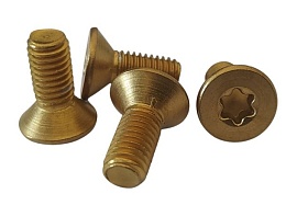 Набор винтов JP 24 WingAir Foil Screw M8x20 4pc Titanium