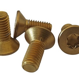 Набор винтов JP 24 WingAir Foil Screw M8x20 4pc Titanium