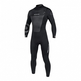 Гидрокостюм NP 23 Rise Fullsuit 5/4/3 FZ 48 C1 Black