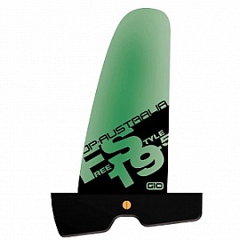 Плавник JP Freestyle G10 CNC Power Box