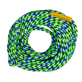 Фал JOBE Bungee Towable Rope 4P STD