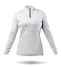 Гидромайка ZHIK 25 UVActive 1/4 Zip L/S Top Womens