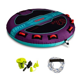 Надувная плюшка JOBE 25 Droplet Towable Package 2P